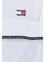 Tommy Jeans giacca uomo colore bianco