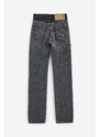 MM6 Maison Margiela Jeans 5 POCKET in cotone grigio