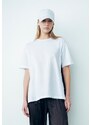 Gaelle Paris GAELLE T-Shirt Paricollo Bianco