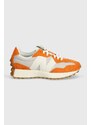 New Balance sneakers 327 colore arancione U327SA