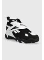 Reebok Classic sneakers in pelle Preseason 94 colore nero 100202788