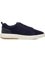 Sneakers blu navy da uomo in tessuto Riflessi Urbani