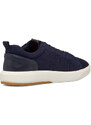 Sneakers blu navy da uomo in tessuto Riflessi Urbani
