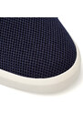 Sneakers blu navy da uomo in tessuto Riflessi Urbani