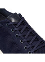 Sneakers blu navy da uomo in tessuto Riflessi Urbani