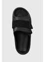 Crocs ciabatte slide Mellow Luxe Recovery Slide colore nero 209413