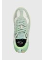 Kaotiko sneakers DETROIT colore turchese AM001.01.2700