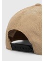 LA Sportiva berretto da baseball Flat colore marrone con applicazione