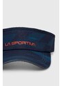 LA Sportiva visiera Skyrun colore blu navy