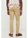 Michael Kors pantaloni uomo colore beige