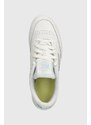 Reebok Classic sneakers in pelle Club C 85 colore bianco 100202092
