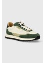 Gant sneakers Lucamm colore verde 28633514.G761