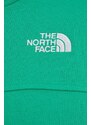 The North Face felpa uomo colore verde con cappuccio NF0A87FBPO81