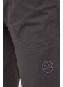 LA Sportiva pantaloncini Flatanger uomo colore grigio F39900903