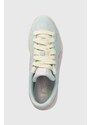 Puma sneakers in camoscio Suede Brand Love II colore blu 395737