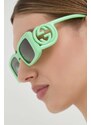 Gucci occhiali da sole donna colore verde