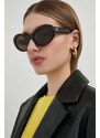 Balenciaga occhiali da sole donna colore marrone