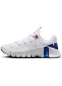 Nike Training - Free Metcon 5 - Sneakers bianche e blu-Bianco