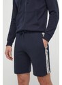 Emporio Armani Underwear shorts lounge colore blu navy 111004 4R571