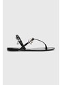 Karl Lagerfeld sandali JELLY donna colore nero KL80002N