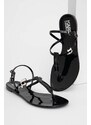 Karl Lagerfeld sandali JELLY donna colore nero KL80002N