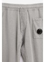 C.P. Company Pantalone in cotone grigio