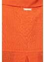 Billabong camicia da spiaggia in cotone colore arancione EBJWT00113