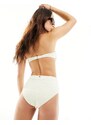 Ripcurl - Dreams - Slip bikini bianchi a vita alta-Bianco