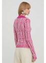 Stine Goya maglione in cotone Kiza colore rosa