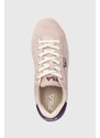 Fila sneakers in camoscio LUSSO colore rosa
