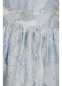 Stine Goya camicetta donna colore blu