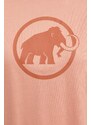 Mammut maglietta da sport Mammut Core colore rosa