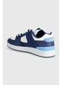 Lacoste sneakers Court Cage Leather colore blu navy 47SMA0050