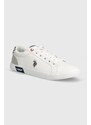 U.S. Polo Assn. sneakers BASTER colore bianco BASTER001M 4TH2