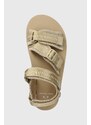 Armani Exchange sandali uomo colore beige XUP014 XV819 00117