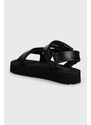 Armani Exchange sandali donna colore nero XDP044 XV841 00002