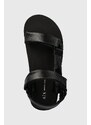 Armani Exchange sandali donna colore nero XDP044 XV841 00002