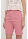 North Sails pantaloncini donna colore rosa 074775