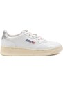 Autry Medalist Low White Silver Donna,Bianco | AUL