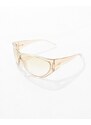 Le Specs - Polarity Racer - Occhiali da sole color cuoio-Marrone