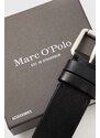 Marc O'Polo cintura in pelle uomo colore nero