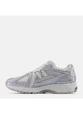 New Balance Sneakers M1906REE in mesh bianca e argento