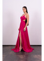 SOANI abito donna fucsia