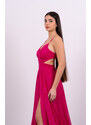 SOANI abito donna fucsia