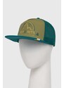 LA Sportiva berretto da baseball colore verde