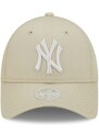 New Era Cappellino 9Forty New York Yankees Unisex Beige