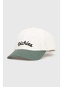 Dickies berretto da baseball in cotone KEYSVILLE CAP colore beige con applicazione DK0A4YPA