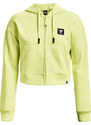 Felpa Under Armour Project Rck Hw Terry Fz Green S