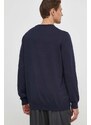 Gant maglione in cotone colore blu navy