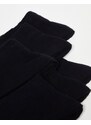 Gant - Confezione da 6 paia di calzini neri con logo-Nero